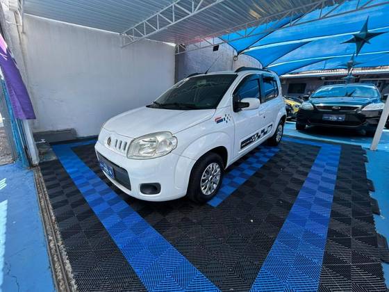FIAT UNO 1.0 EVO VIVACE 8V FLEX 4P MANUAL